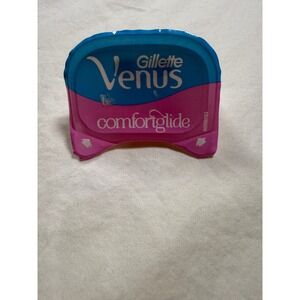 Gillette Venus ComfortGlide Razor Blade Refill  Cartridge Pink Blue 324203A